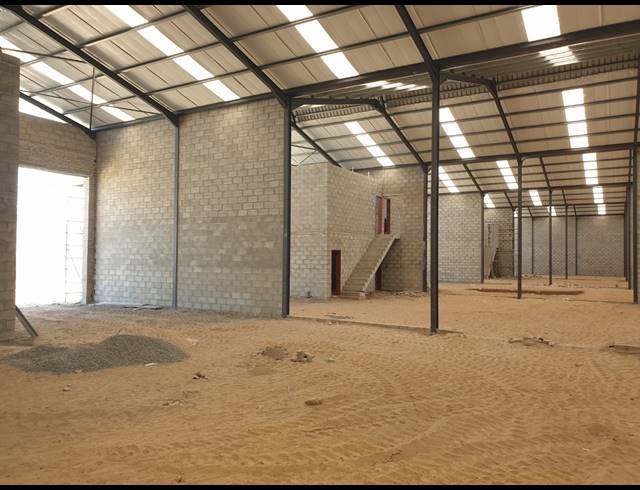 1,262M² WAREHOUSE TO LET IN RIVERGATE